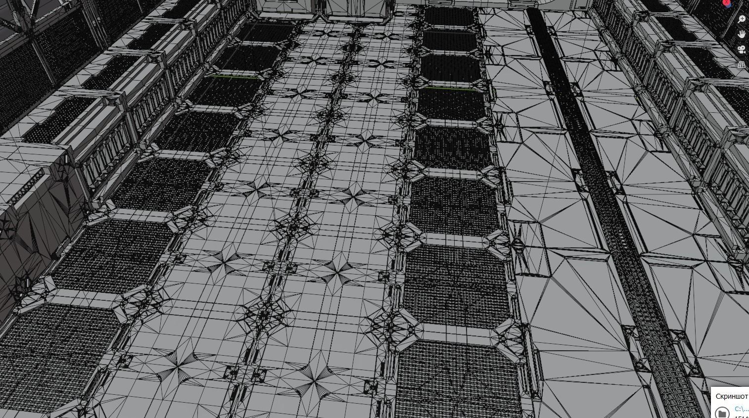 sci-fi set3 3D model_10