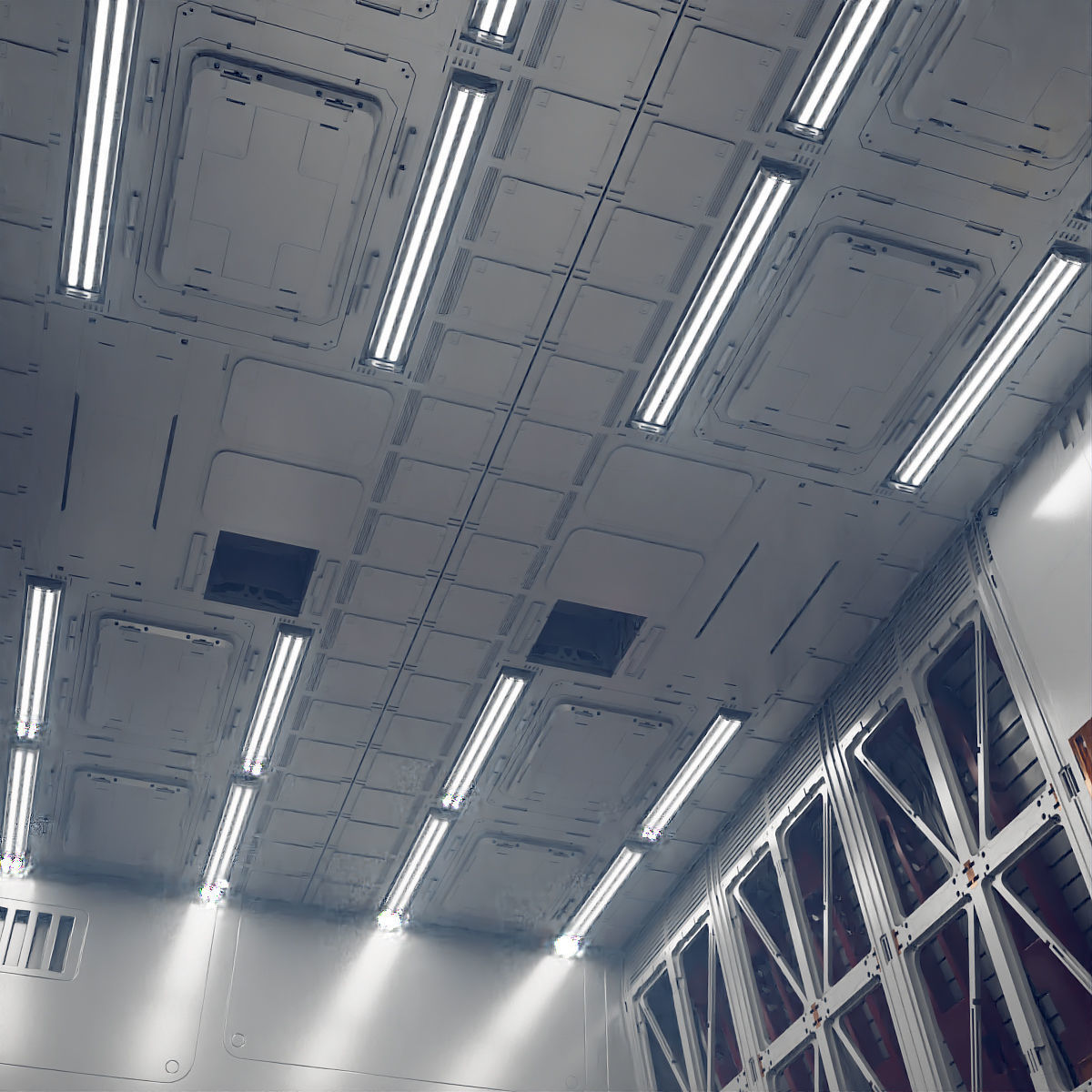 sci-fi set3 3D model_3