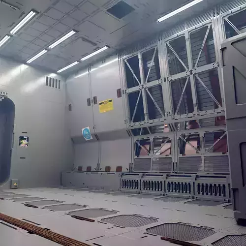 sci-fi set3 3D model