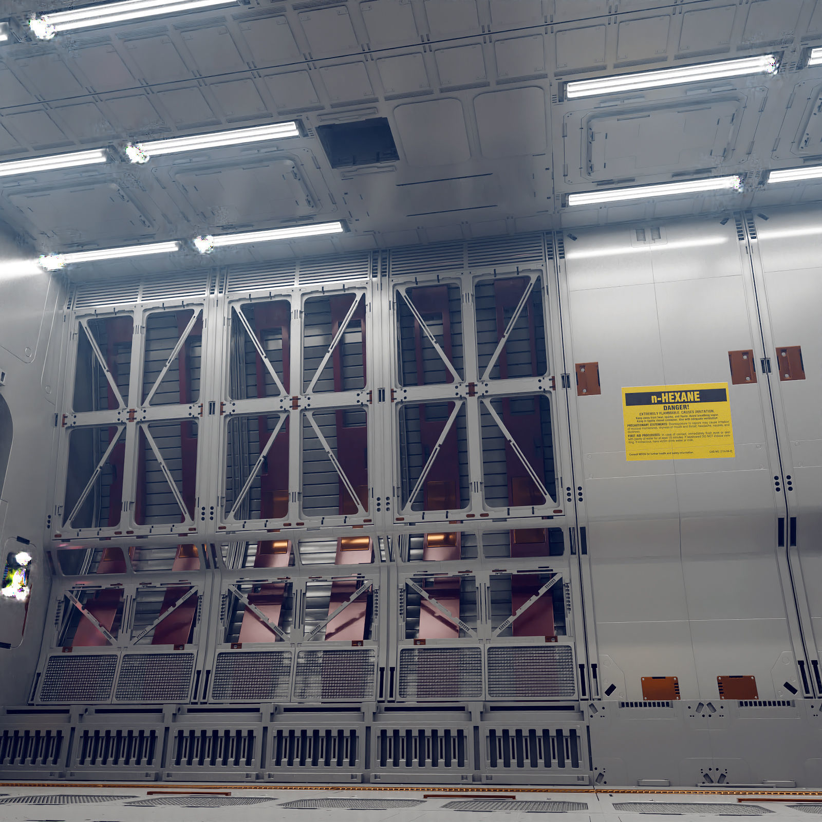 sci-fi set3 3D model_6