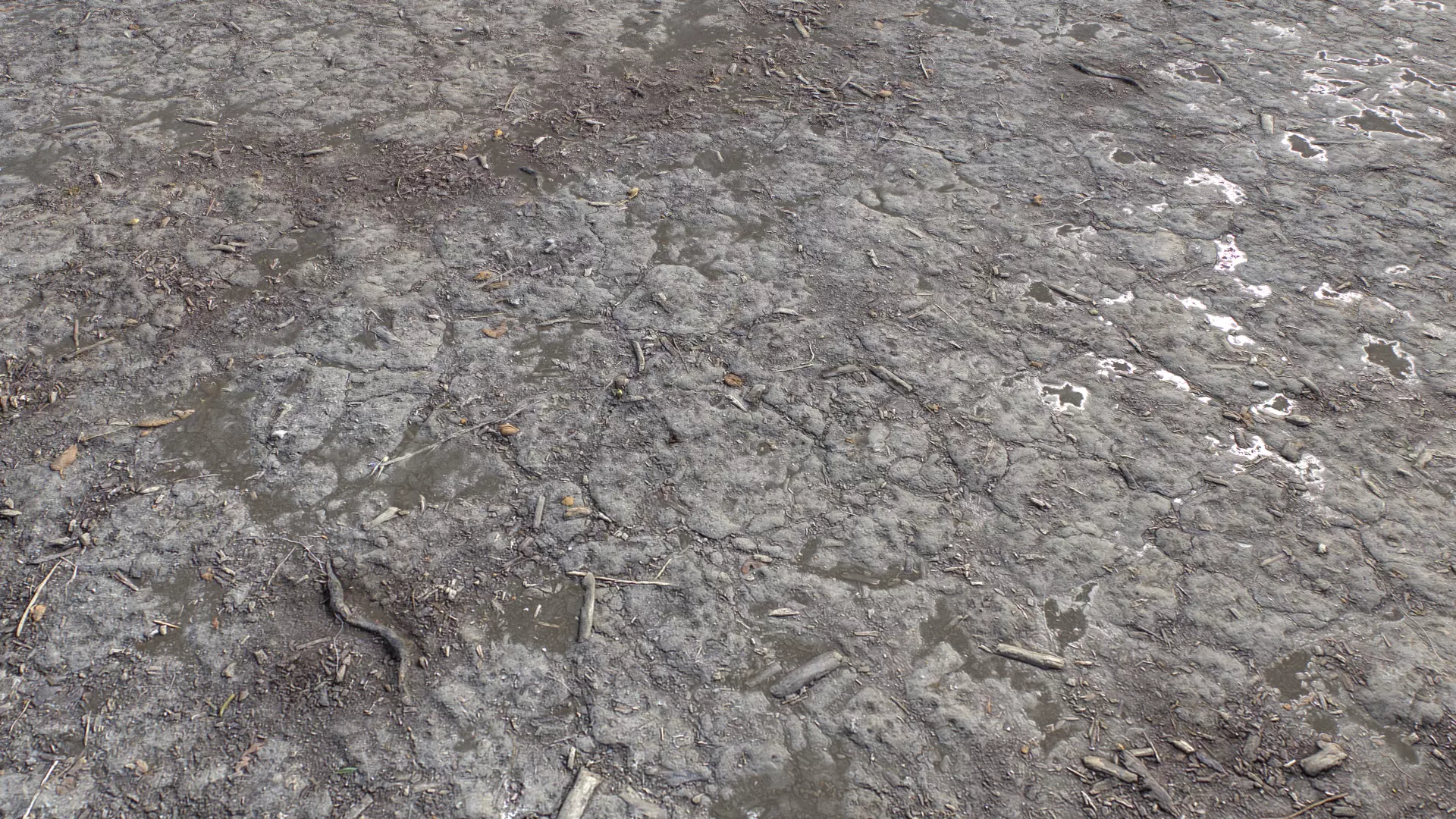 Dirt Terrain PBR Pack 9 Texture