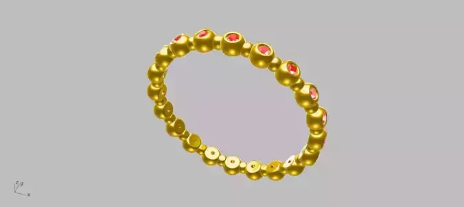 Eternity band - Engagement band 