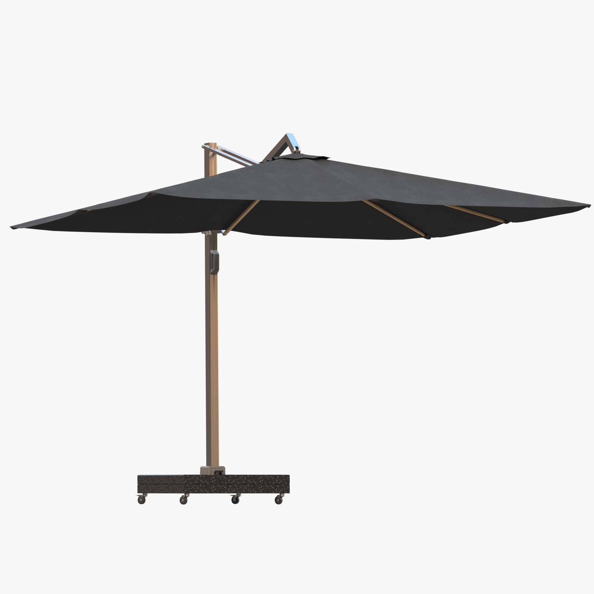 Parasols Icon Outdoor Umbrella 3D model_8
