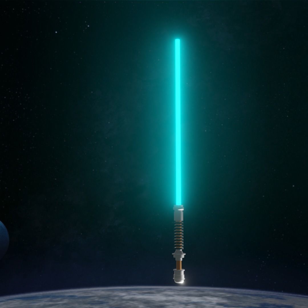 LIGHTSABER STAR WARS 3D model_4