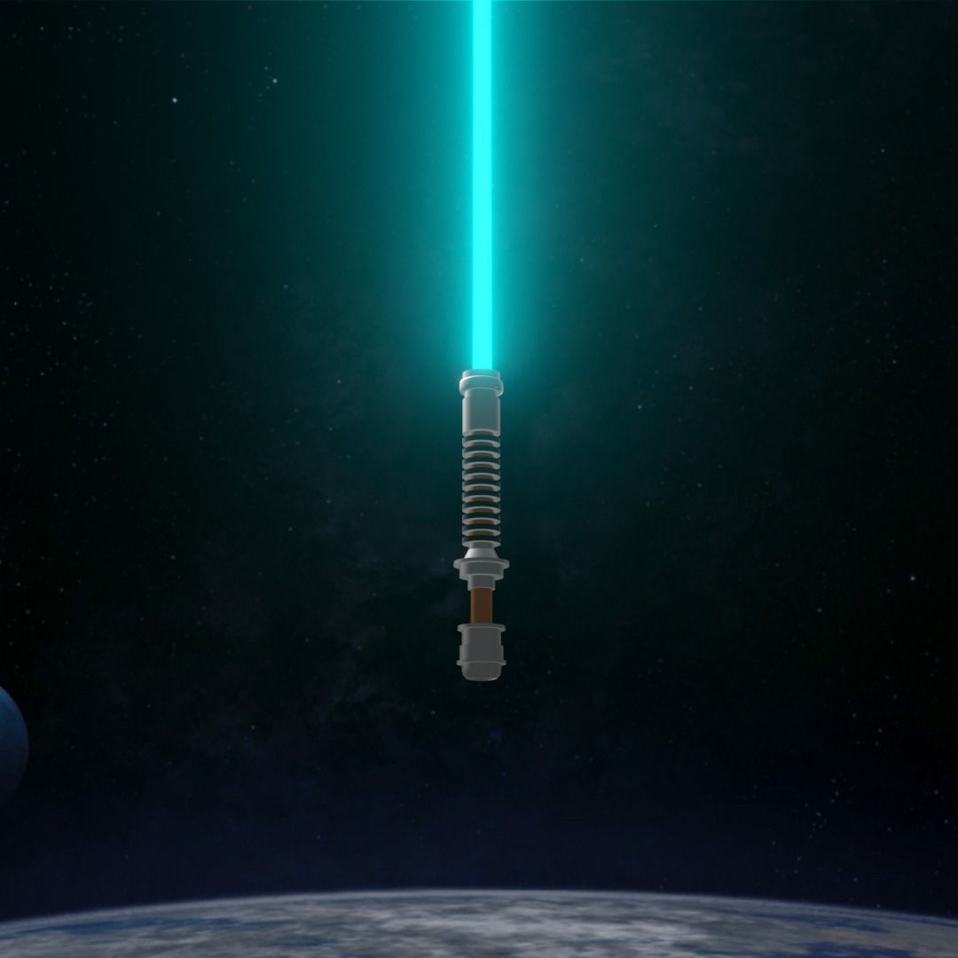 LIGHTSABER STAR WARS 3D model_2