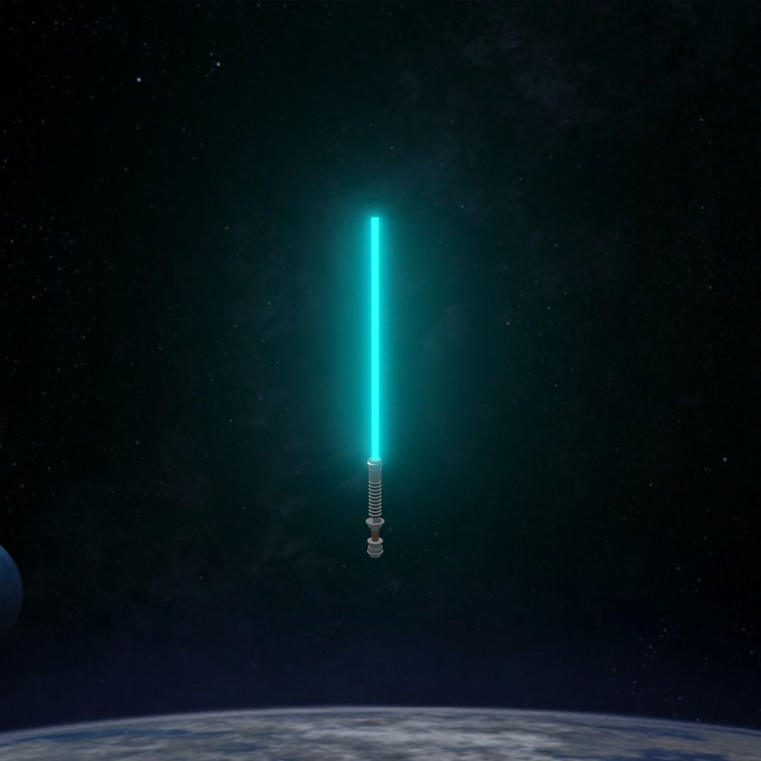 LIGHTSABER STAR WARS 3D model_1