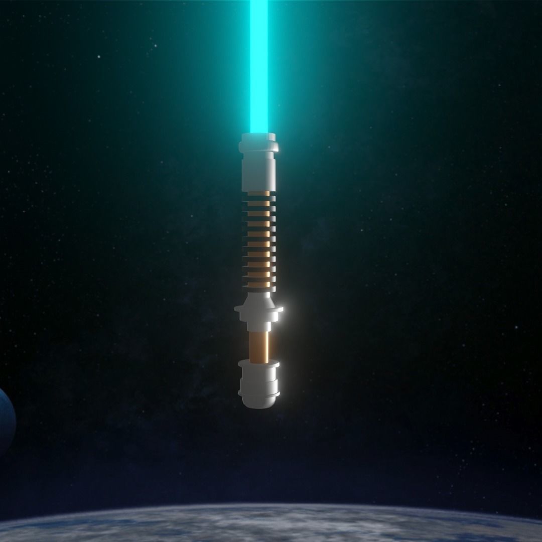 LIGHTSABER STAR WARS 3D model_3