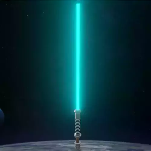 LIGHTSABER STAR WARS 3D model