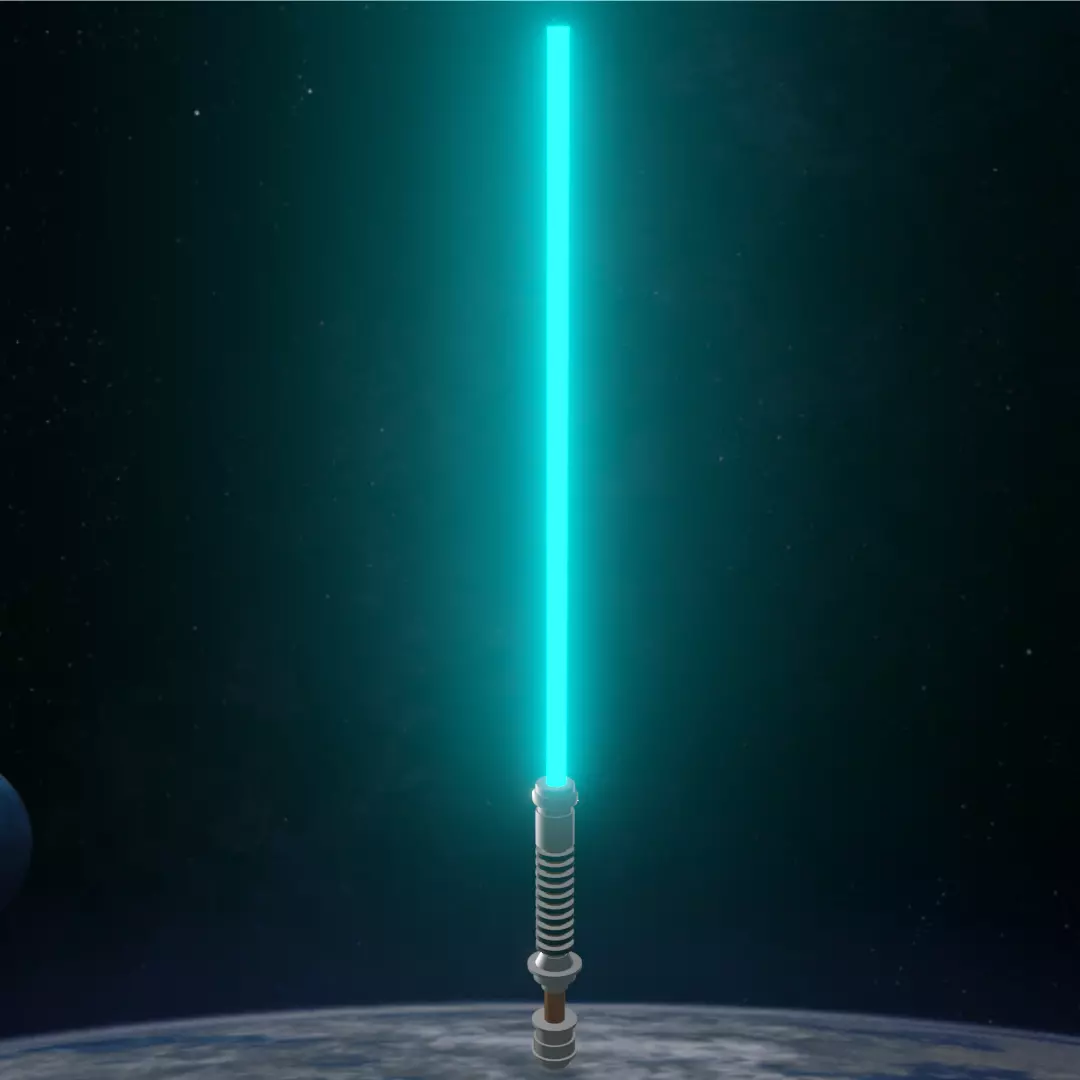 LIGHTSABER STAR WARS 3D model_0
