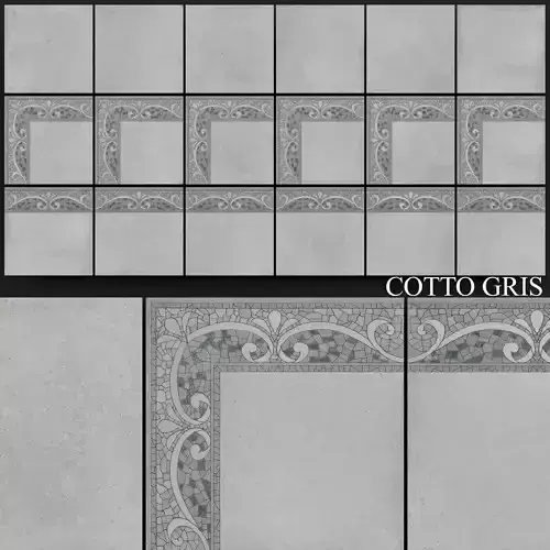 Keros Cotto Gris