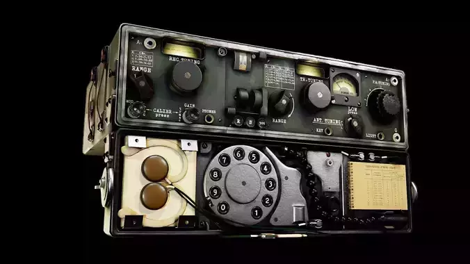 R-353 Proton Soviet spy radio