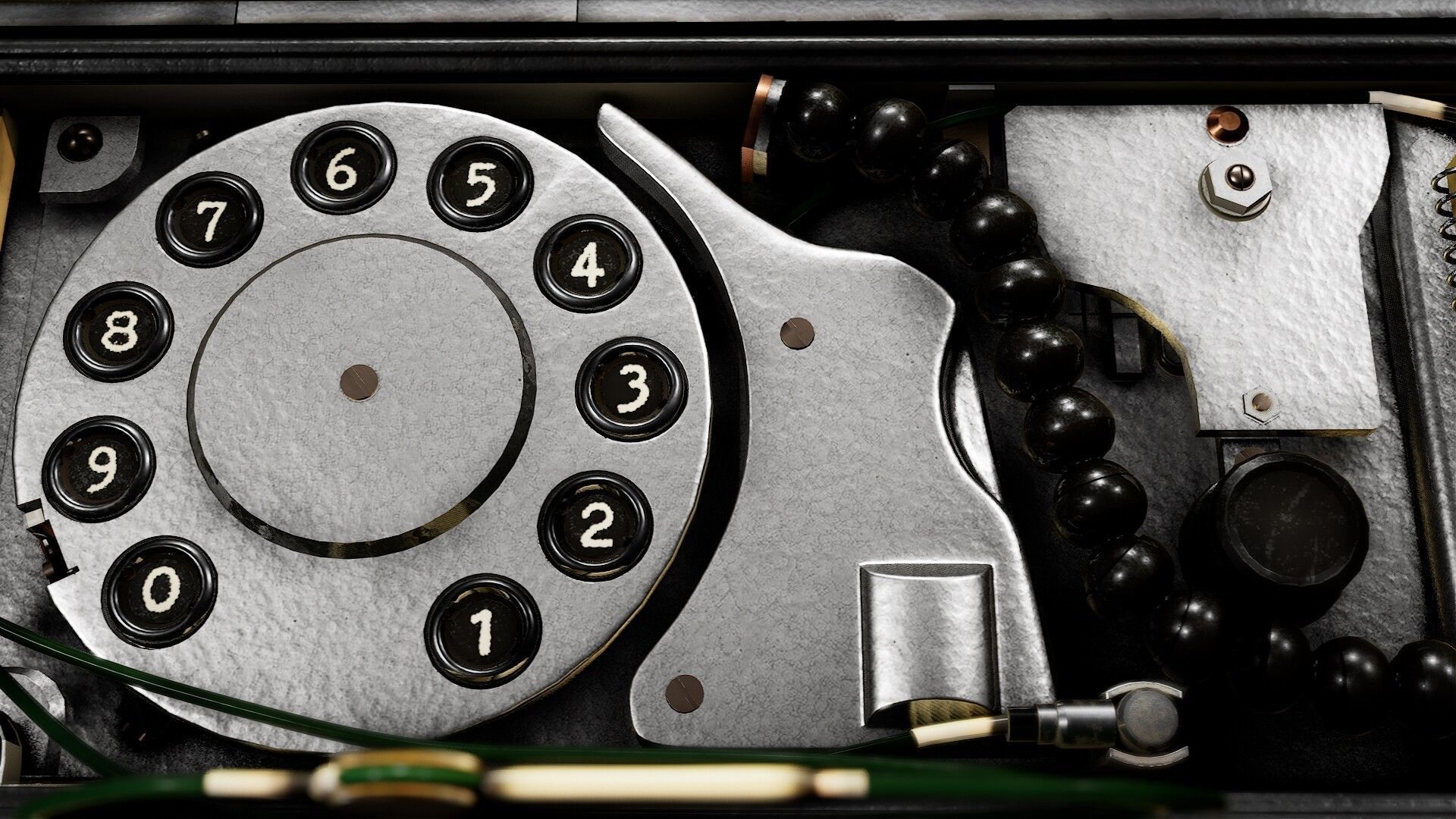 R-353 Proton Soviet spy radio 3D model | CGTrader