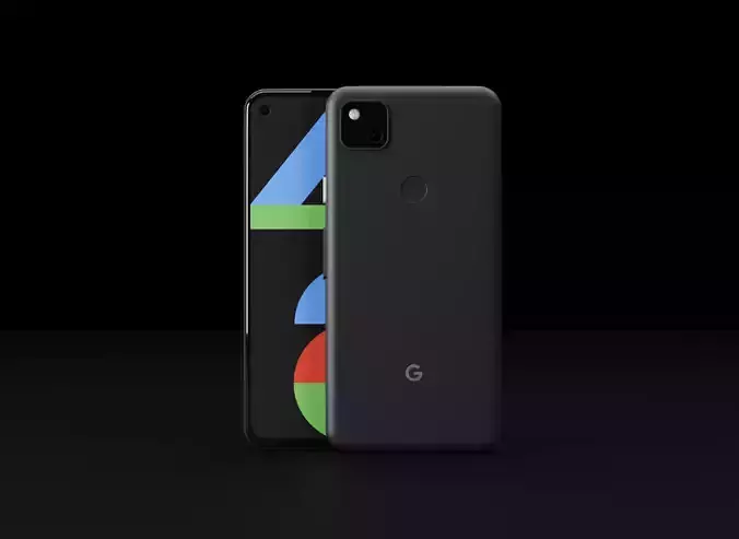 Google Pixel 4a In Official Color