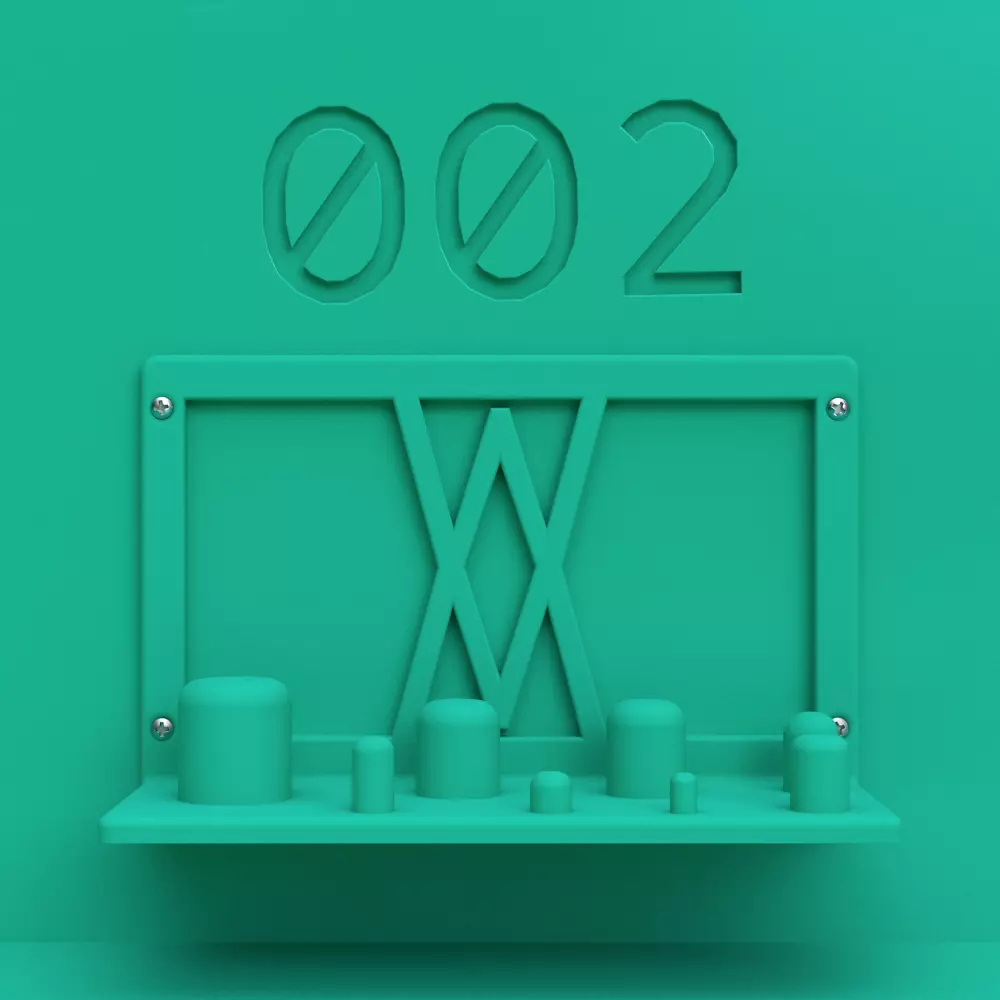 Wall Mount for Power Adapter Set 8pcs 002 I for screws  Free 3D print model_0