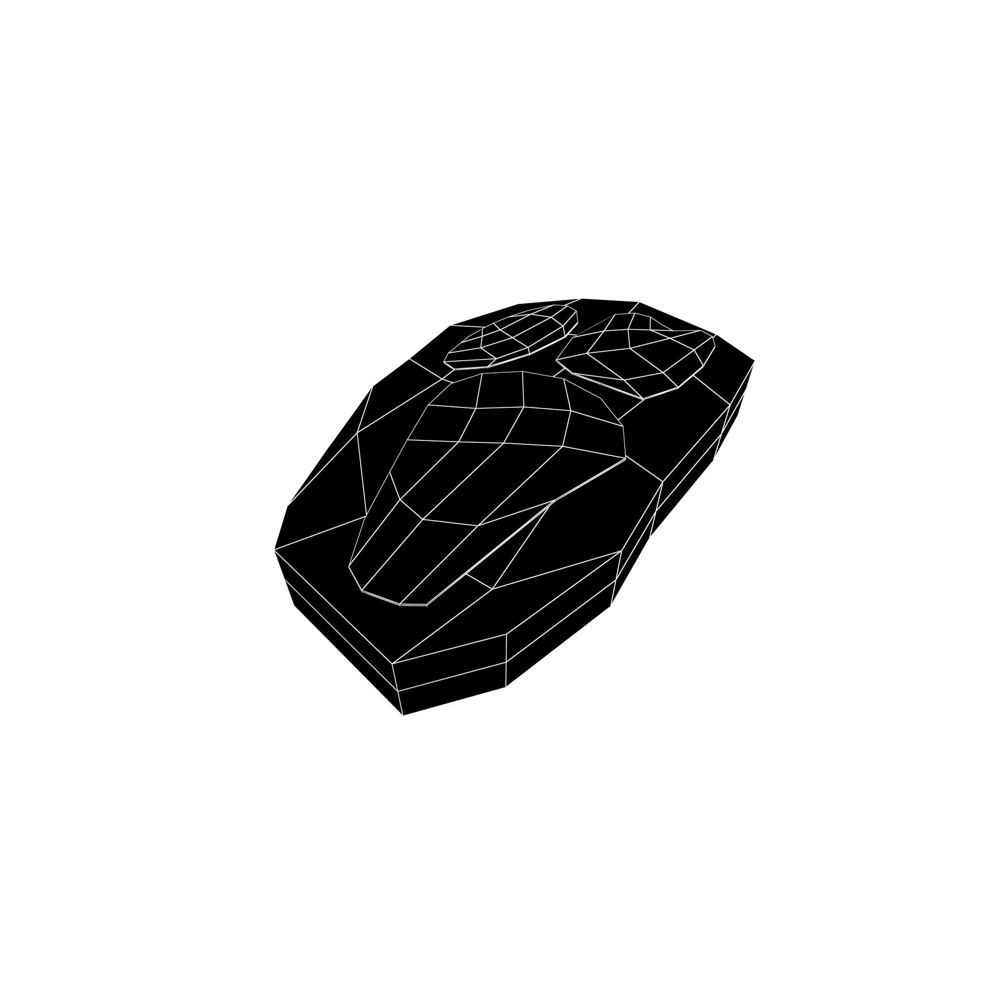 Steak v1 003 Low-poly 3D model_4