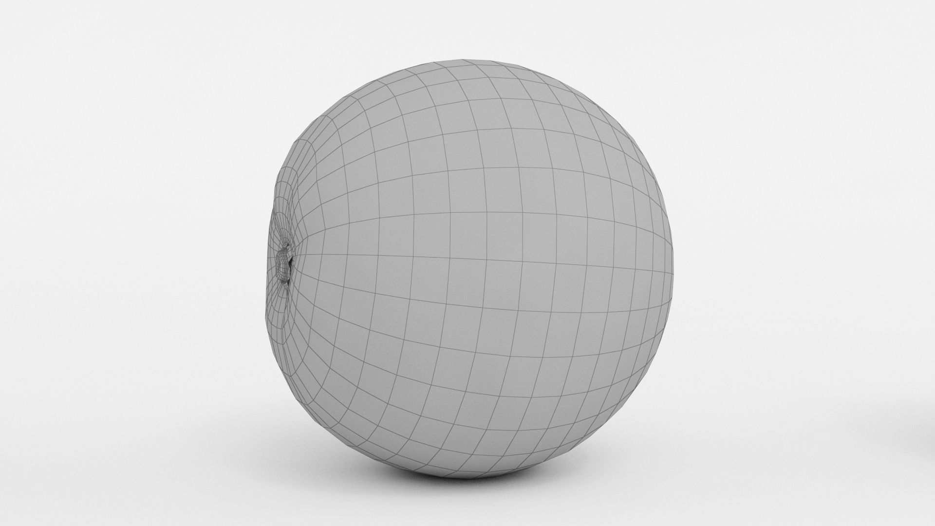 Realistic Orange Fruit 3D model_16