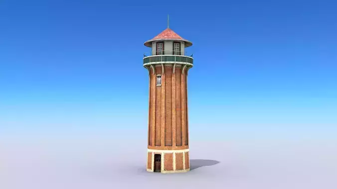 Tall Water Tower