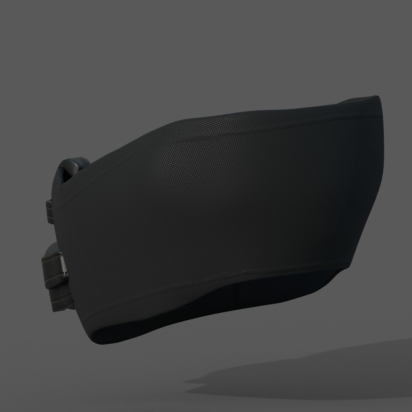 Helmet scifi fantasy futuristic military combat  Low-poly 3D model_9