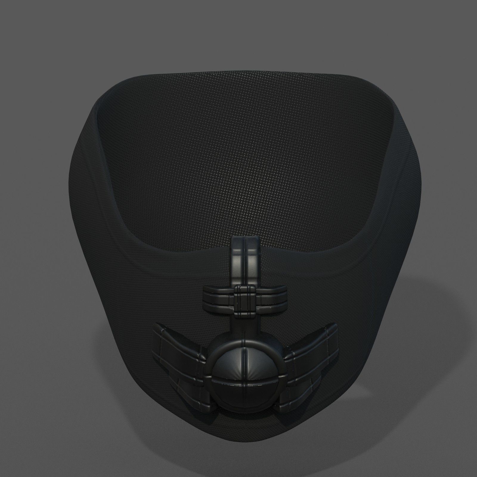 Helmet scifi fantasy futuristic military combat  Low-poly 3D model_4