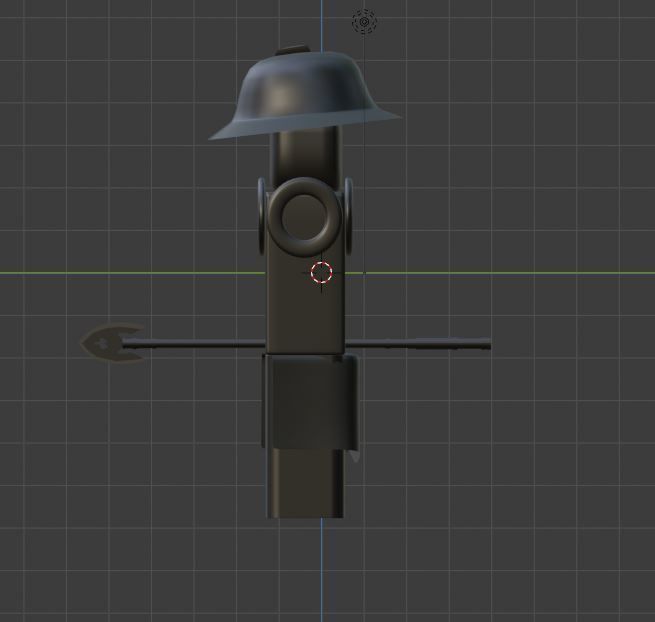 ROBLOX SOLDIER CHARACTER 3D model_1