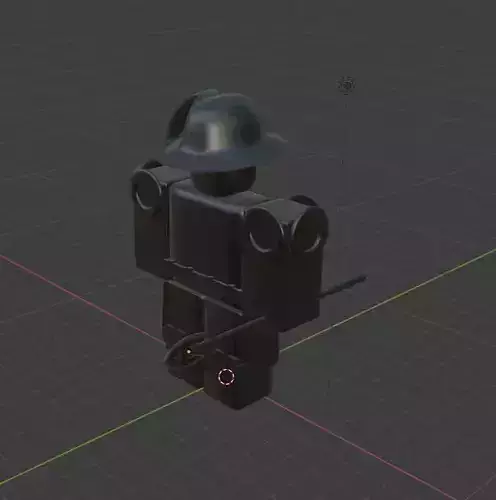 ROBLOX SOLDIER CHARACTER 3D model