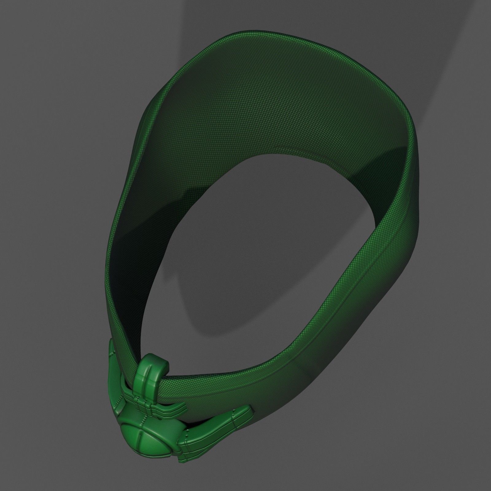 Helmet scifi military combat 3d Low-poly 3D model_6