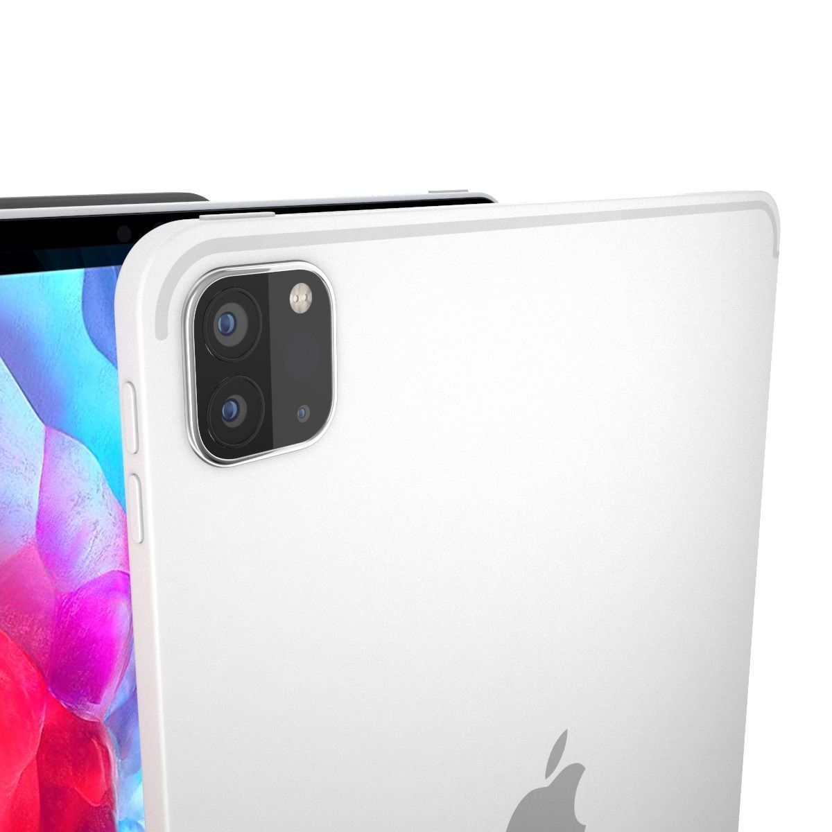 Apple iPad Pro 11 2020 All color 3D model_3