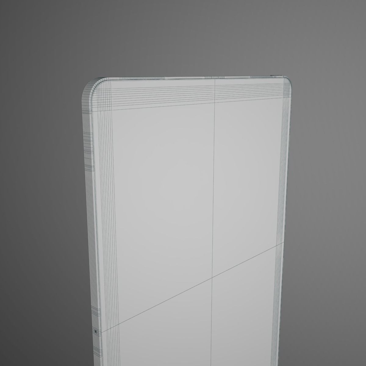 Apple iPad Pro 11 2020 All color 3D model_12