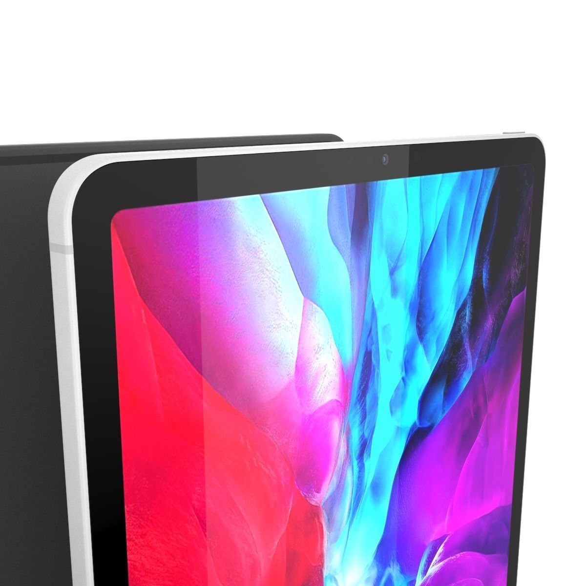 Apple iPad Pro 11 2020 All color 3D model_4