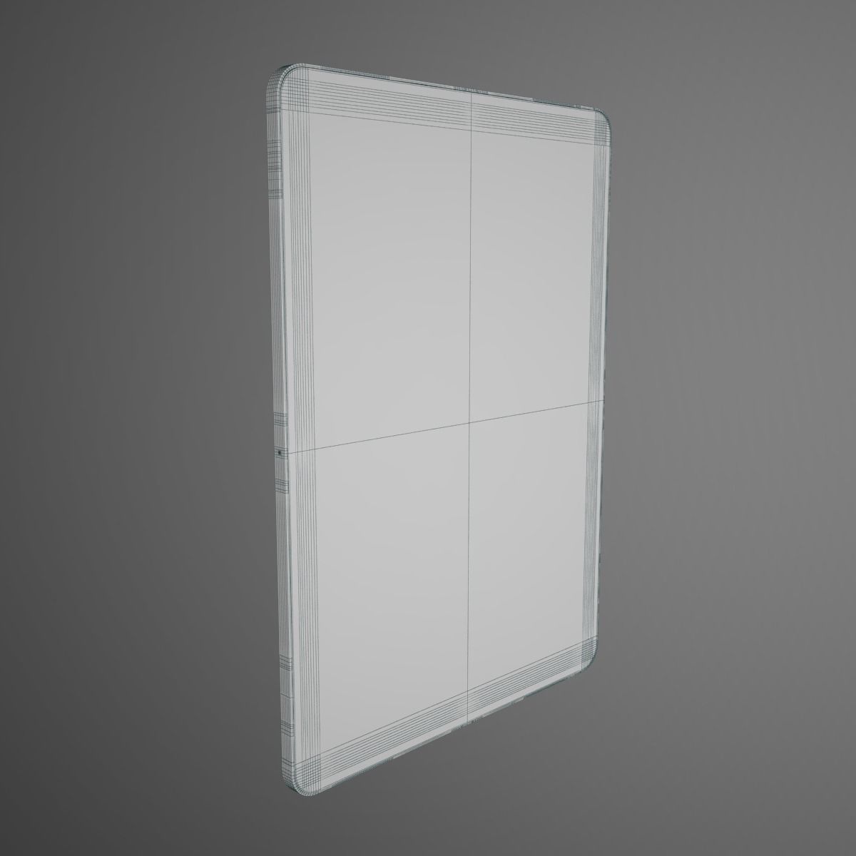 Apple iPad Pro 11 2020 All color 3D model_9