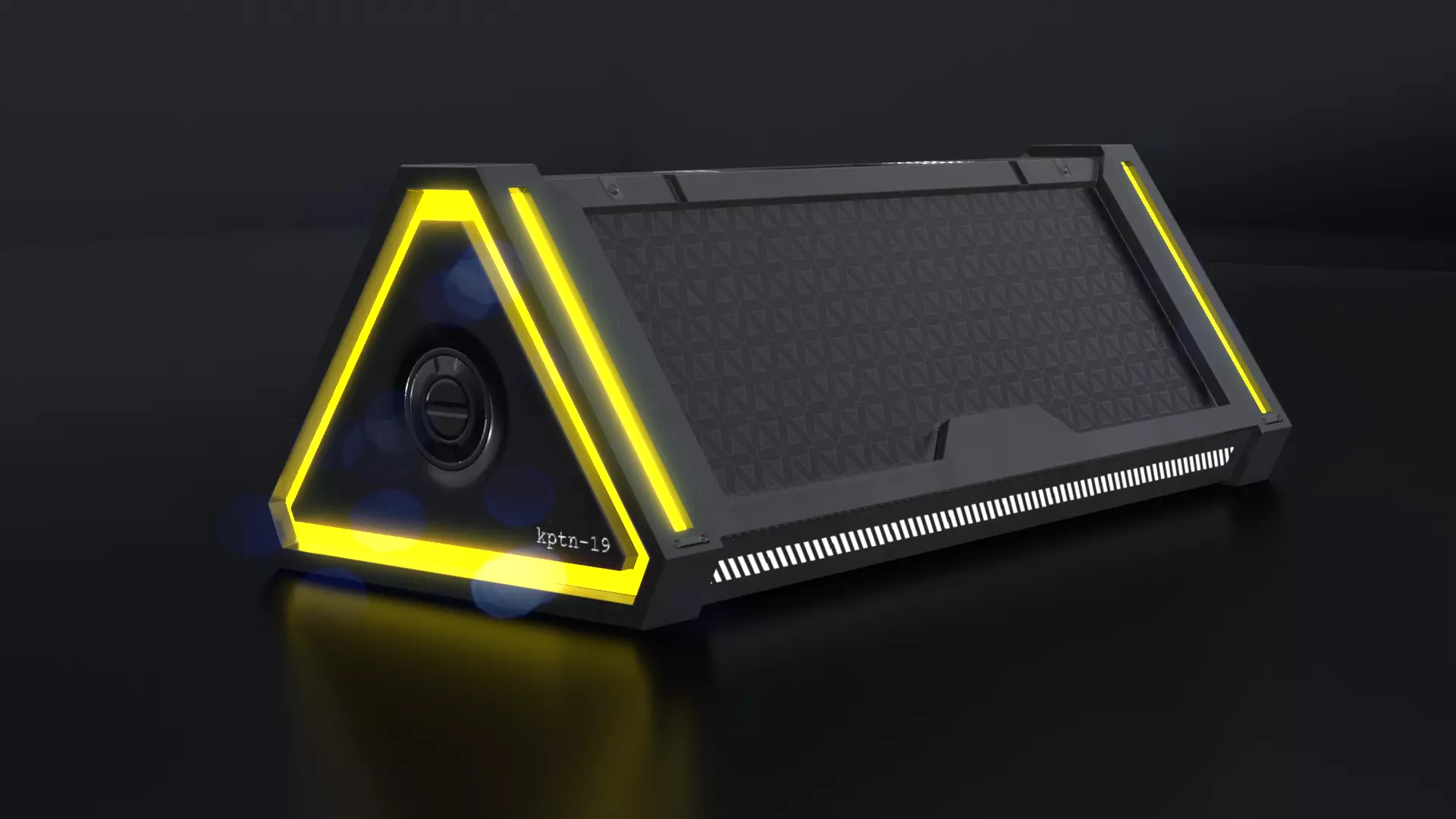 Sci Fi Box v4 Low-poly 3D model_0