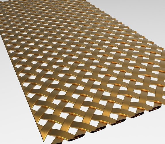 decorative grille 3D model