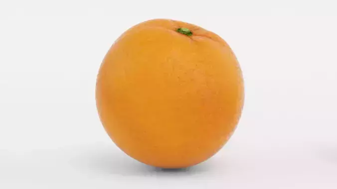 Orange Fruit 3D model