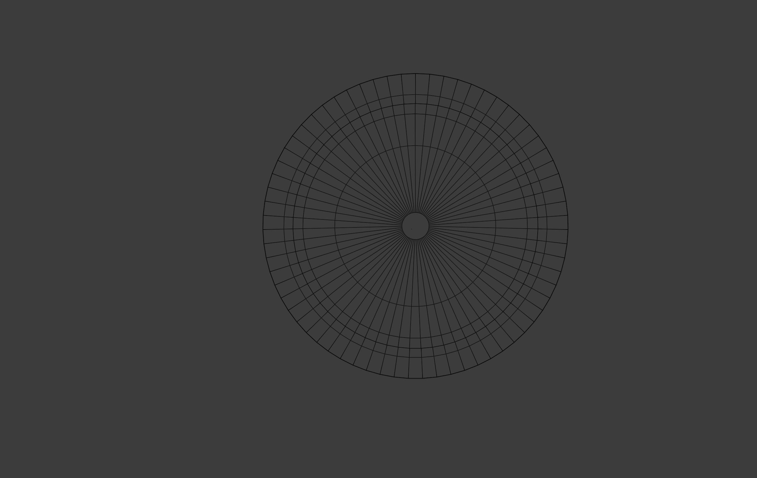 Coupe Glass Low-poly 3D model_3