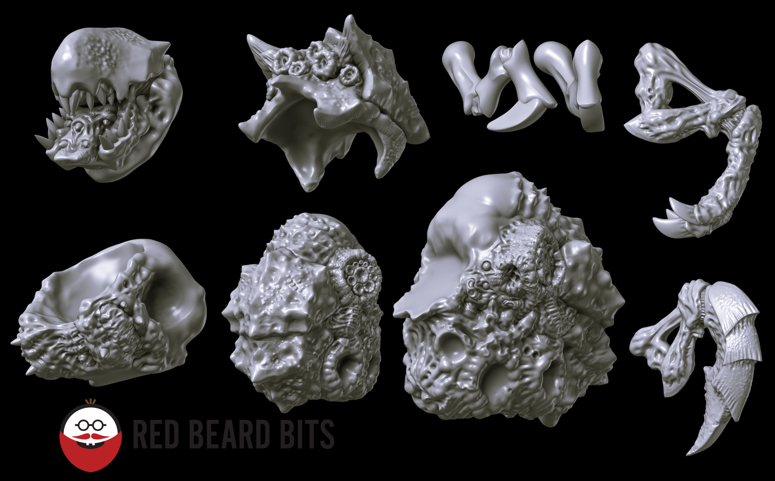 Xenoteras Pyro 3D print model_1