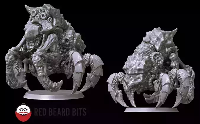 Xenoteras Pyro 3D print model