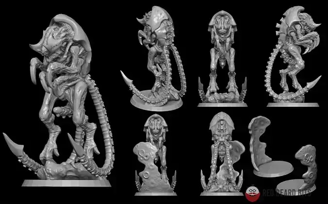 Xenoteras Psyker 3D print model