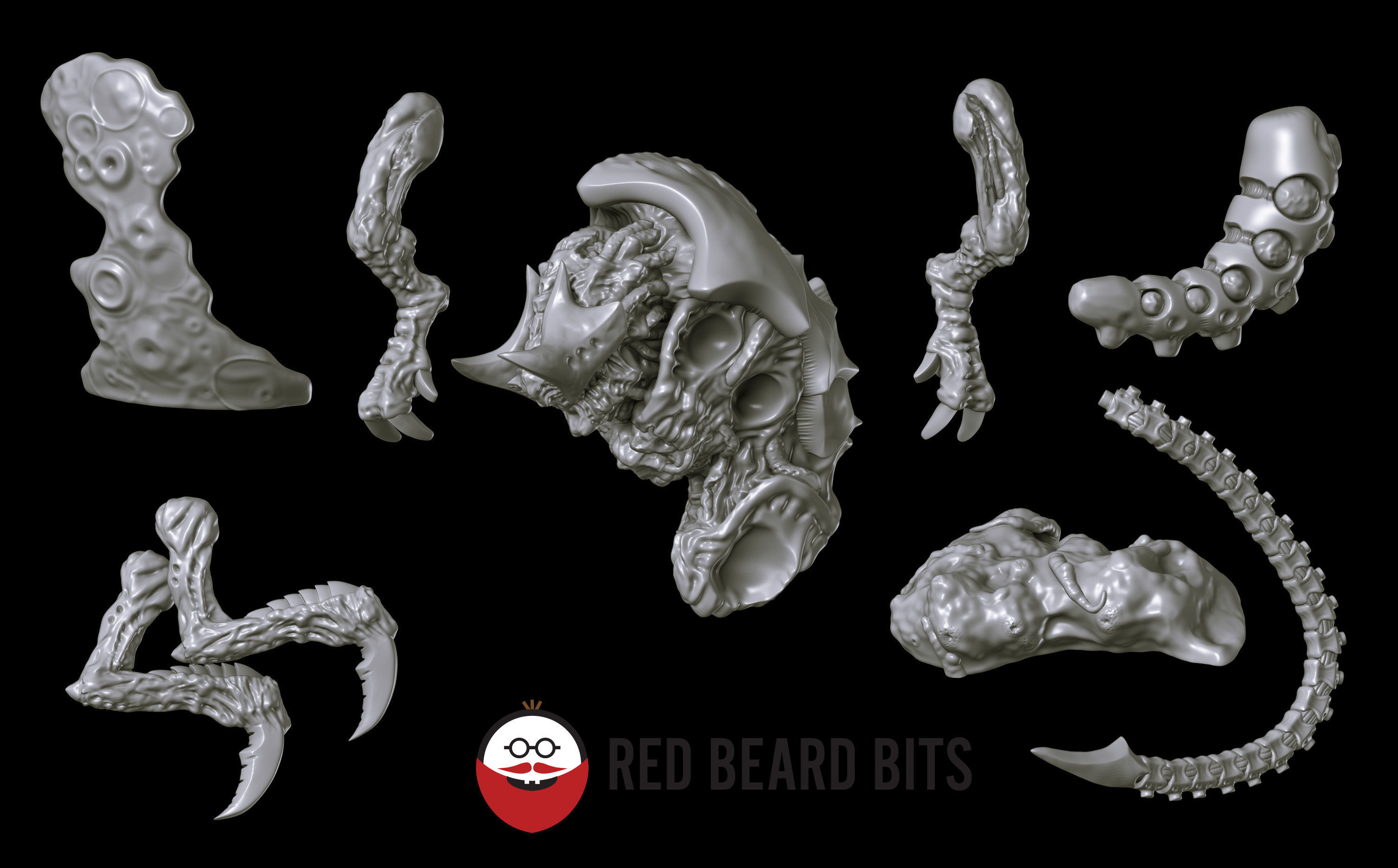 Xenoteras Psyker 3D print model_1