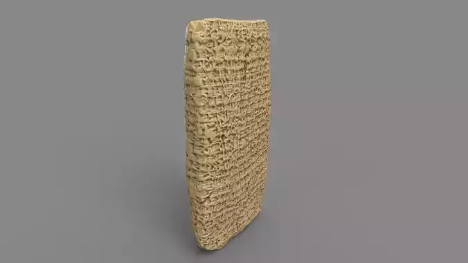Ancient Clay Tablet 