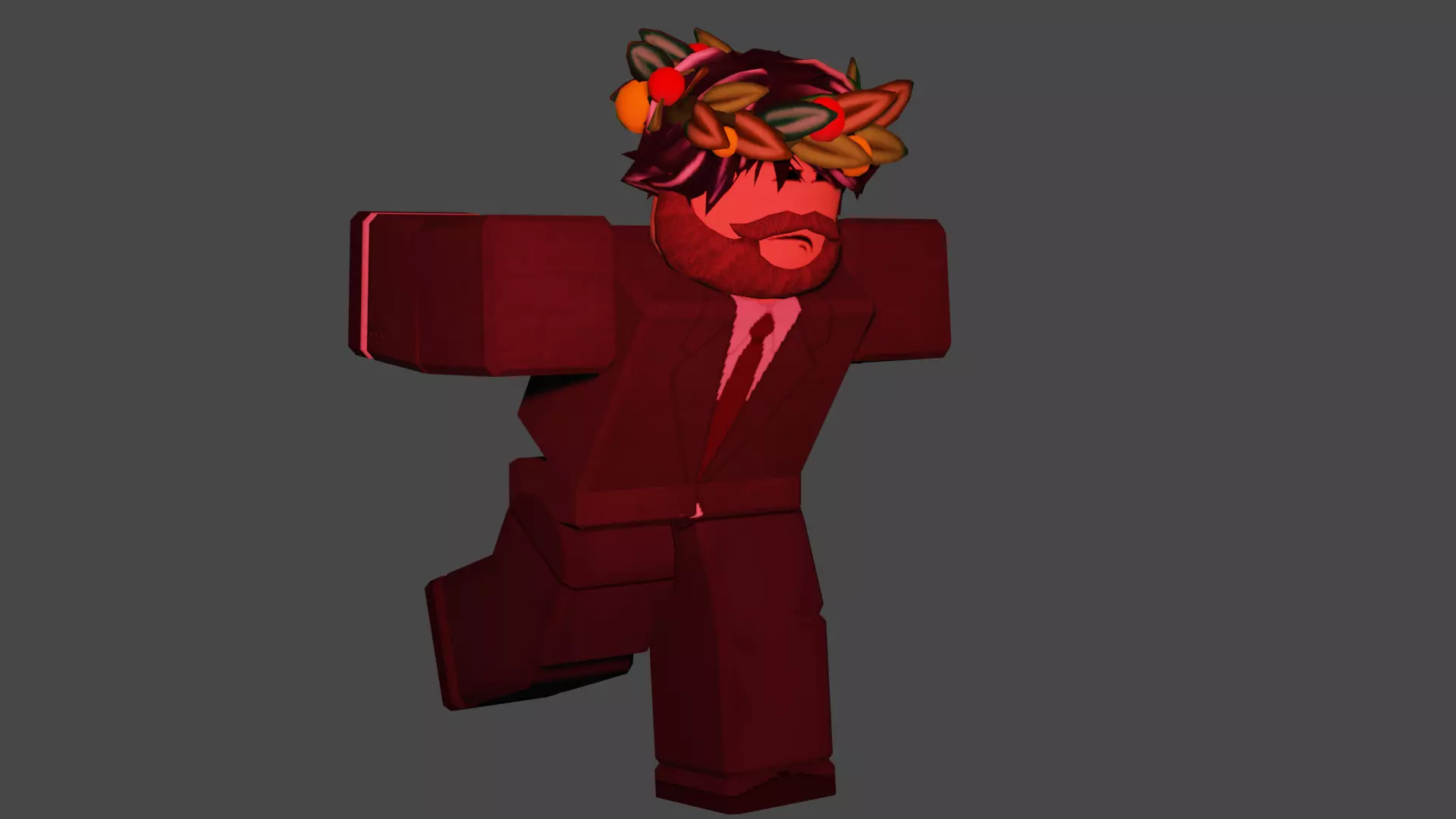 Naruto run Roblox rig Free 3D model_0