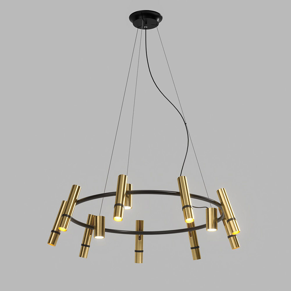 Lampatron React R 12 lamps 3D model_5