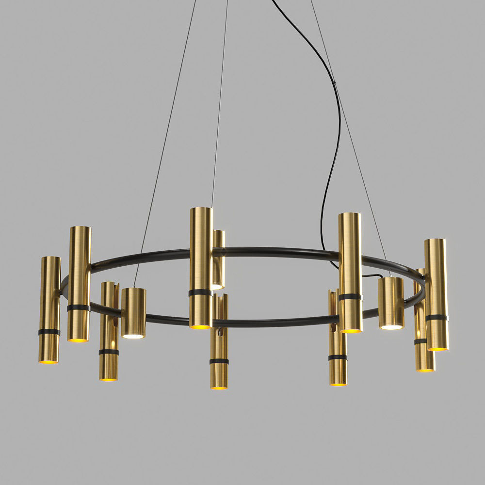 Lampatron React R 12 lamps 3D model_1