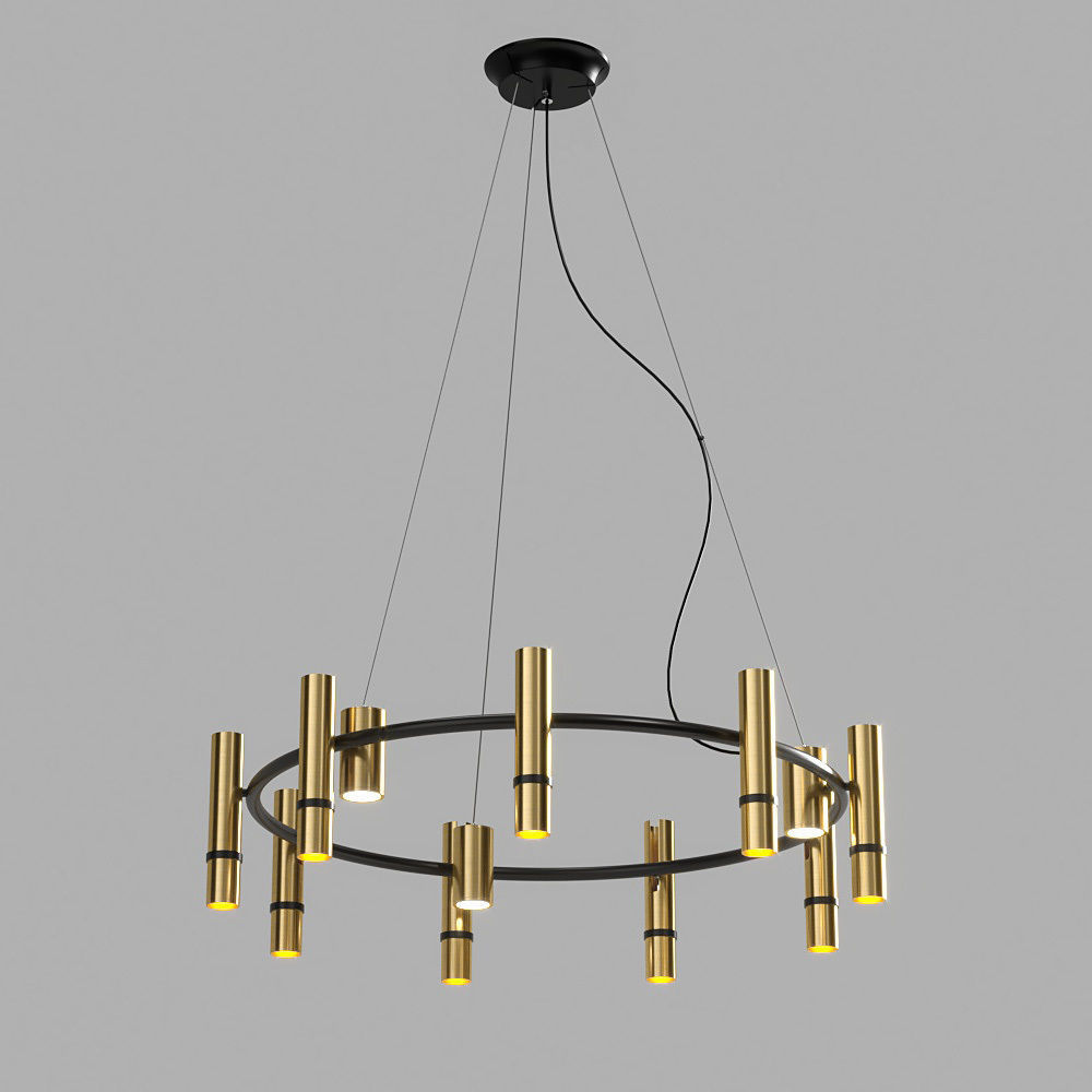 Lampatron React R 12 lamps 3D model_4