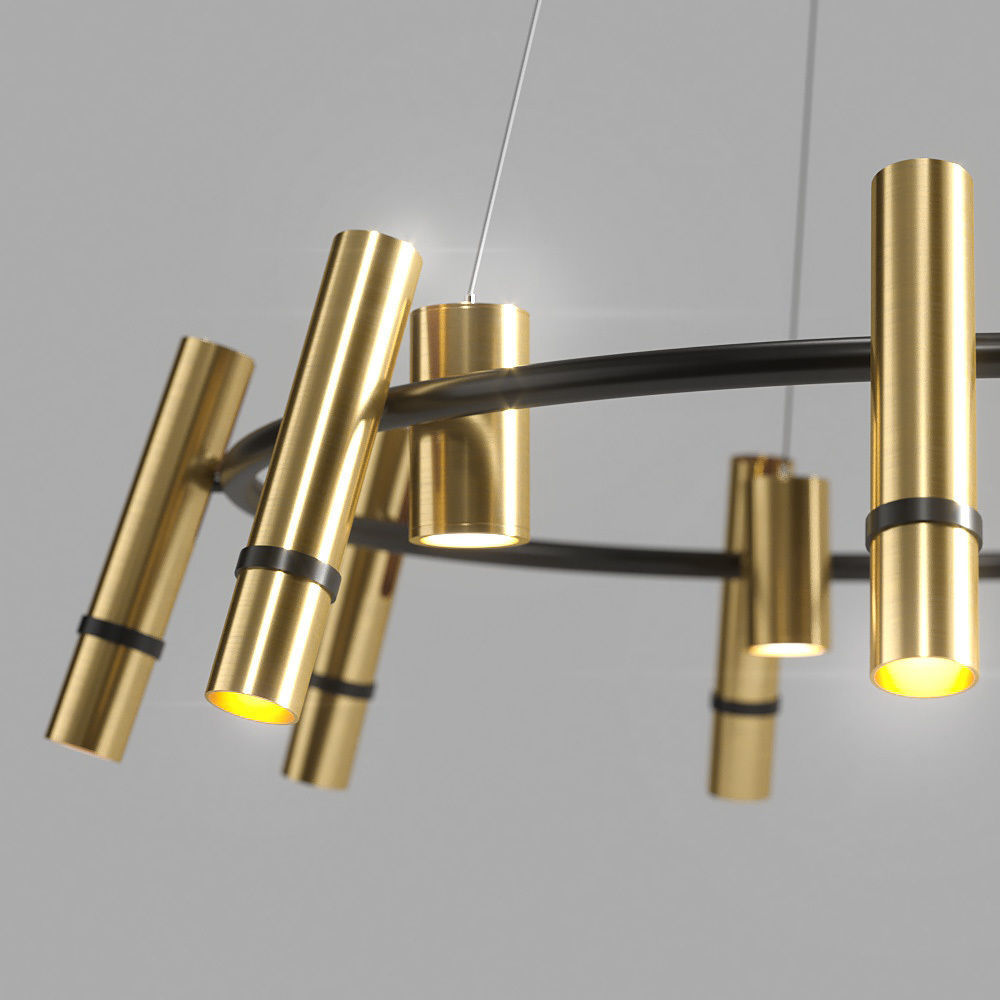 Lampatron React R 12 lamps 3D model_3