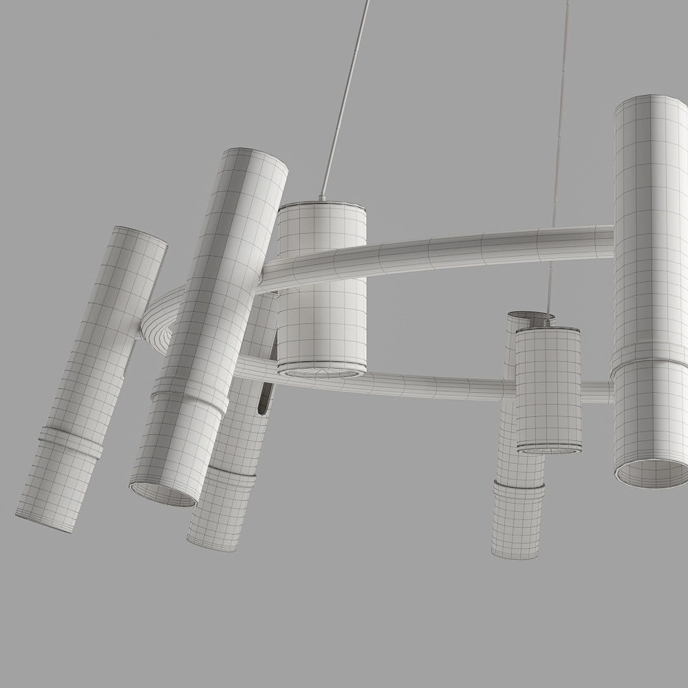 Lampatron React R 12 lamps 3D model_6