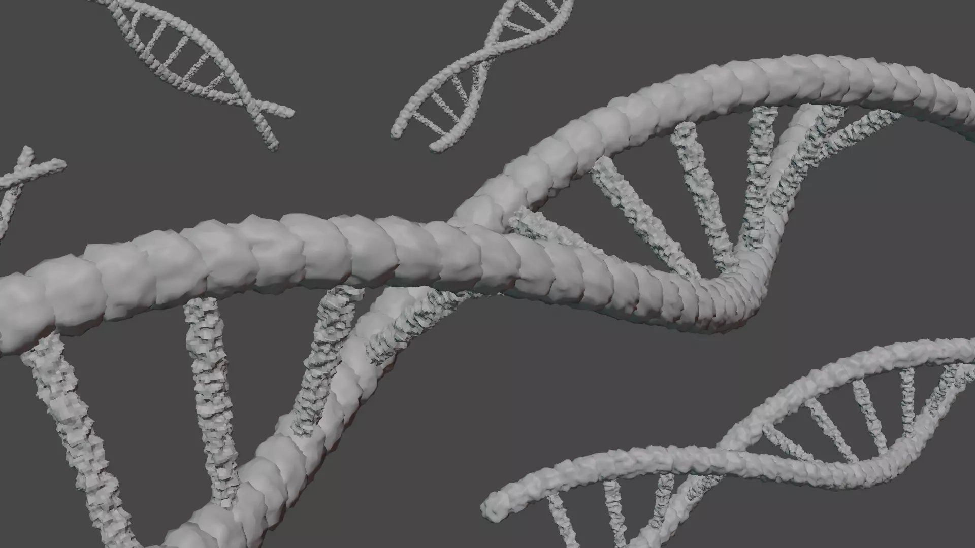 dna for blender models Free low-poly 3D model