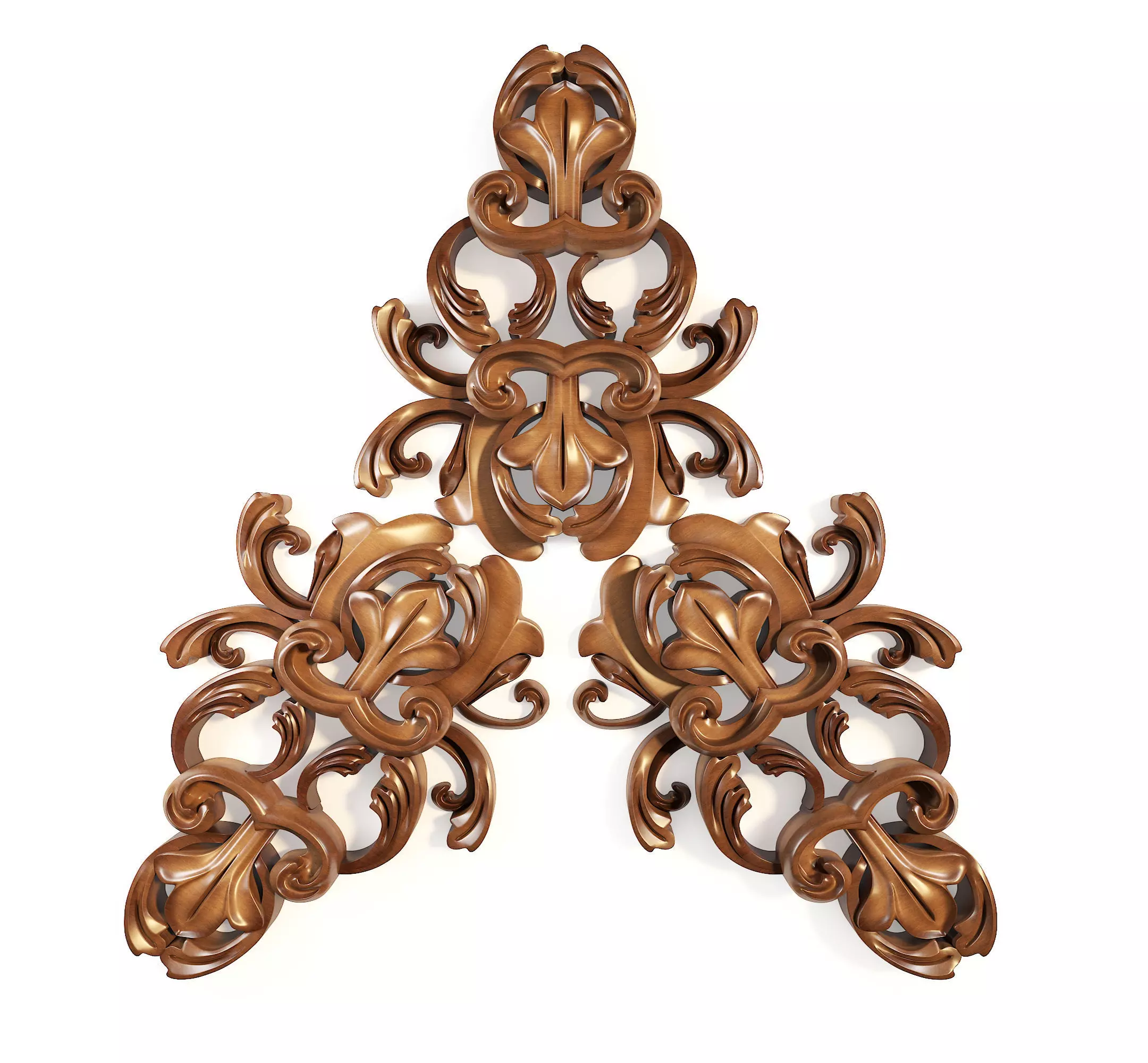 ornament classic Free 3D model