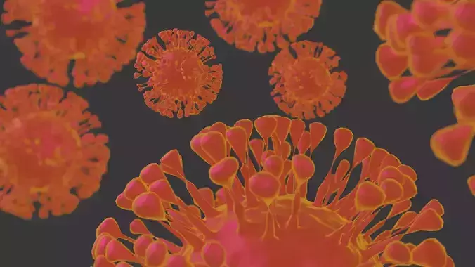 covid-19 for blender corona virus