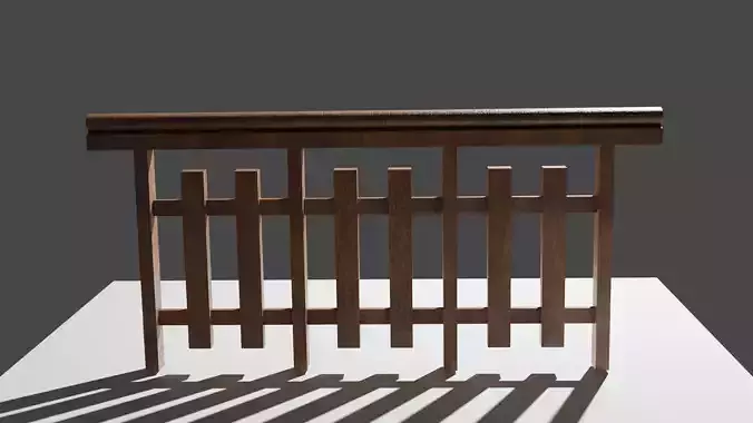Wood Fence