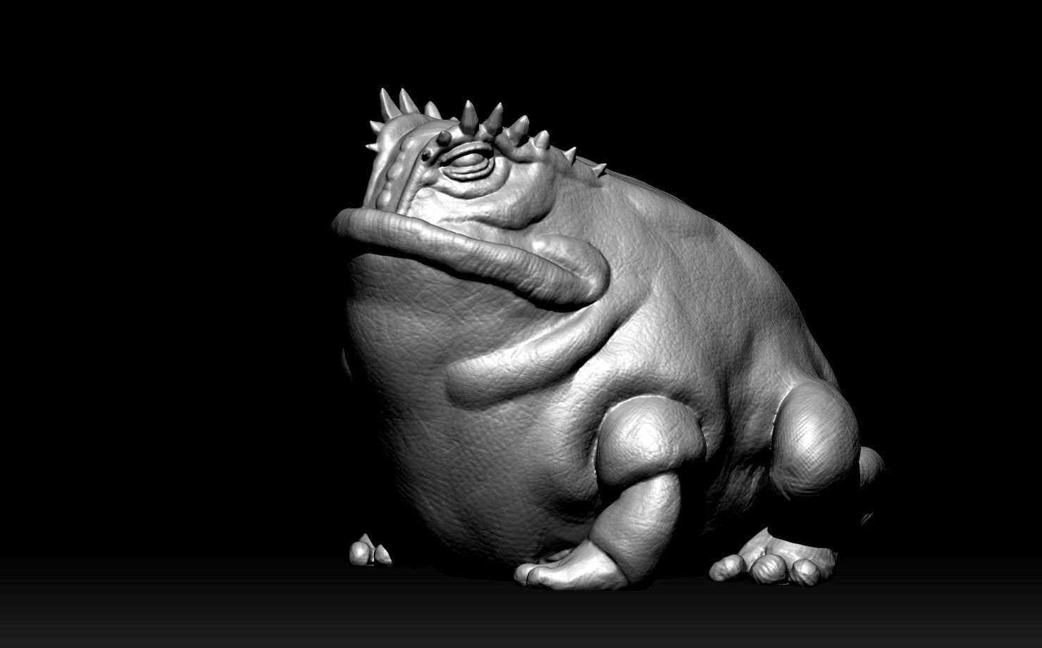 Horned Frog - HighQuality